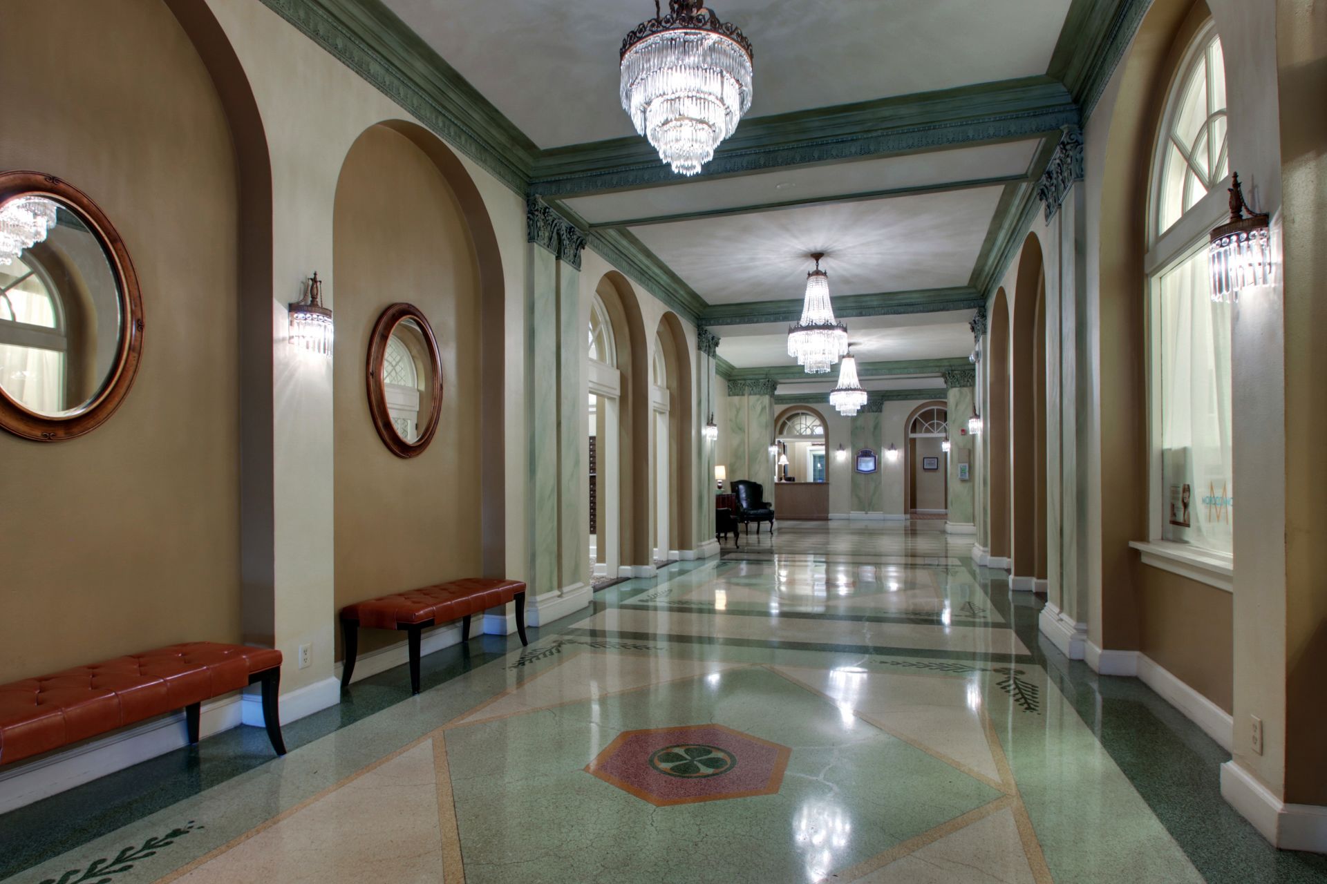 lobby interior